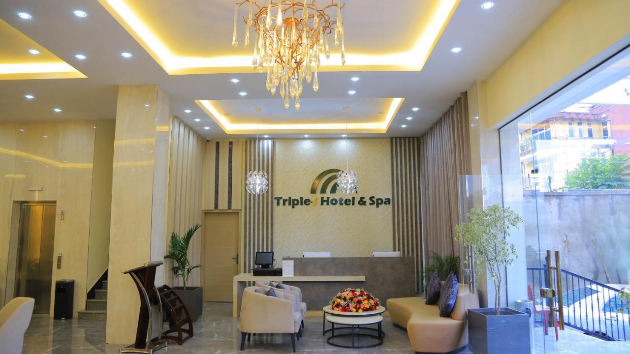 Triple E Hotel And Spa Addis Abeba Esterno foto