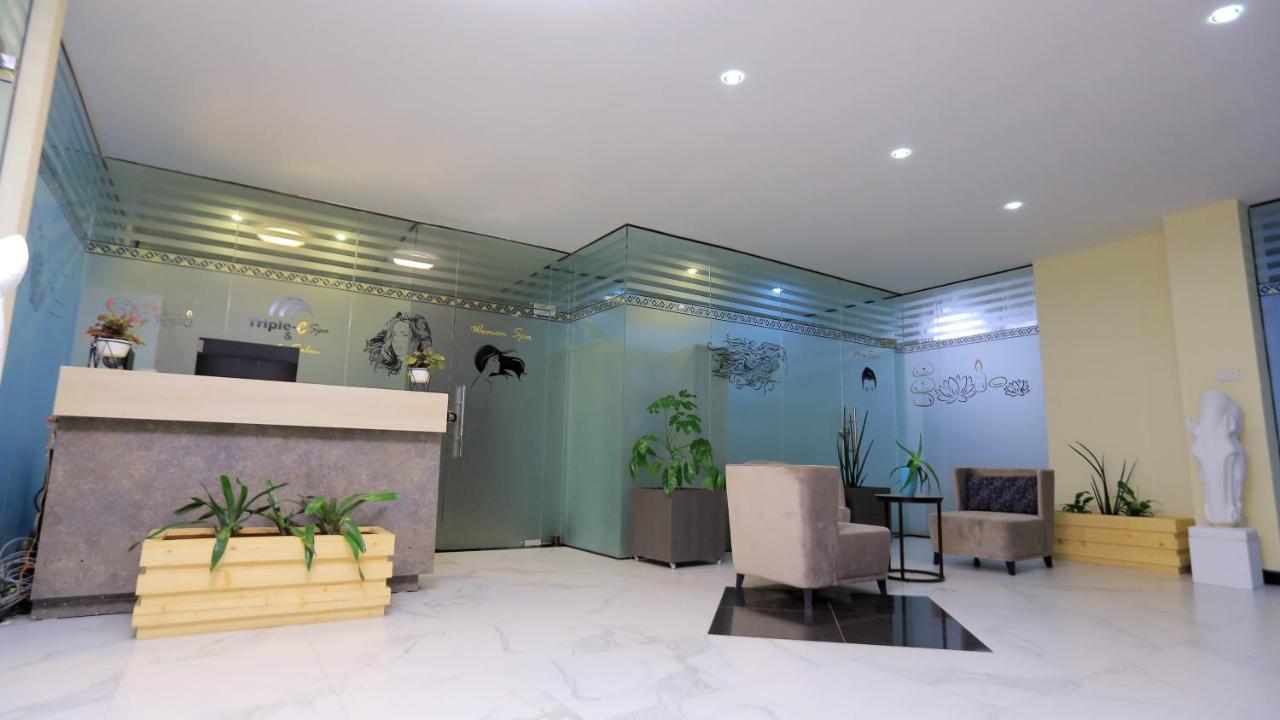 Triple E Hotel And Spa Addis Abeba Esterno foto